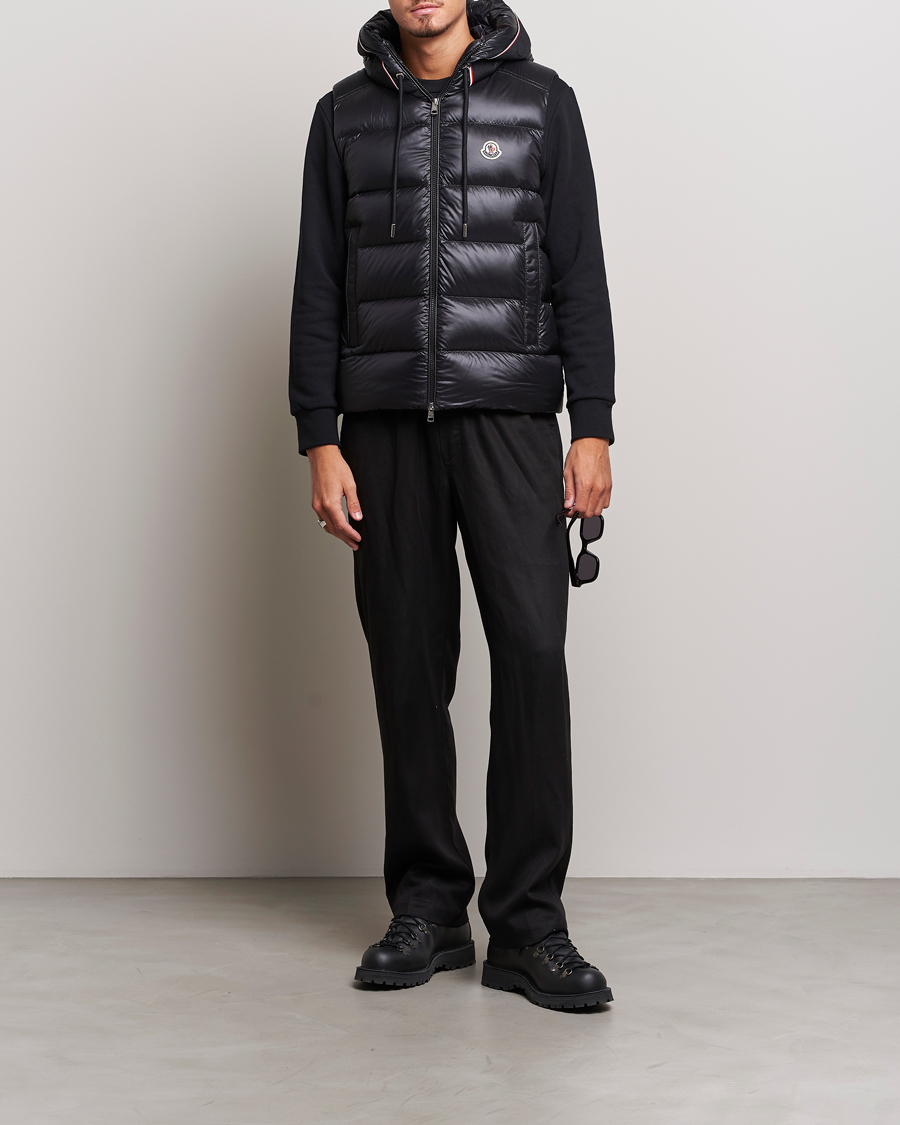 Mies | Takit | Moncler | Liuro Down Vest Black