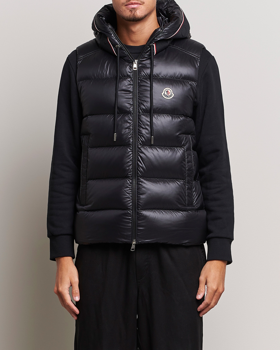 Mies | Takit | Moncler | Liuro Down Vest Black