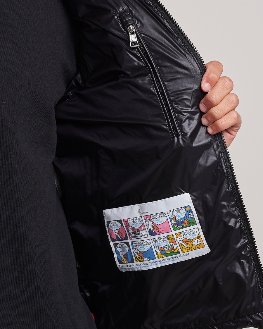 Mies | Takit | Moncler | Liuro Down Vest Black