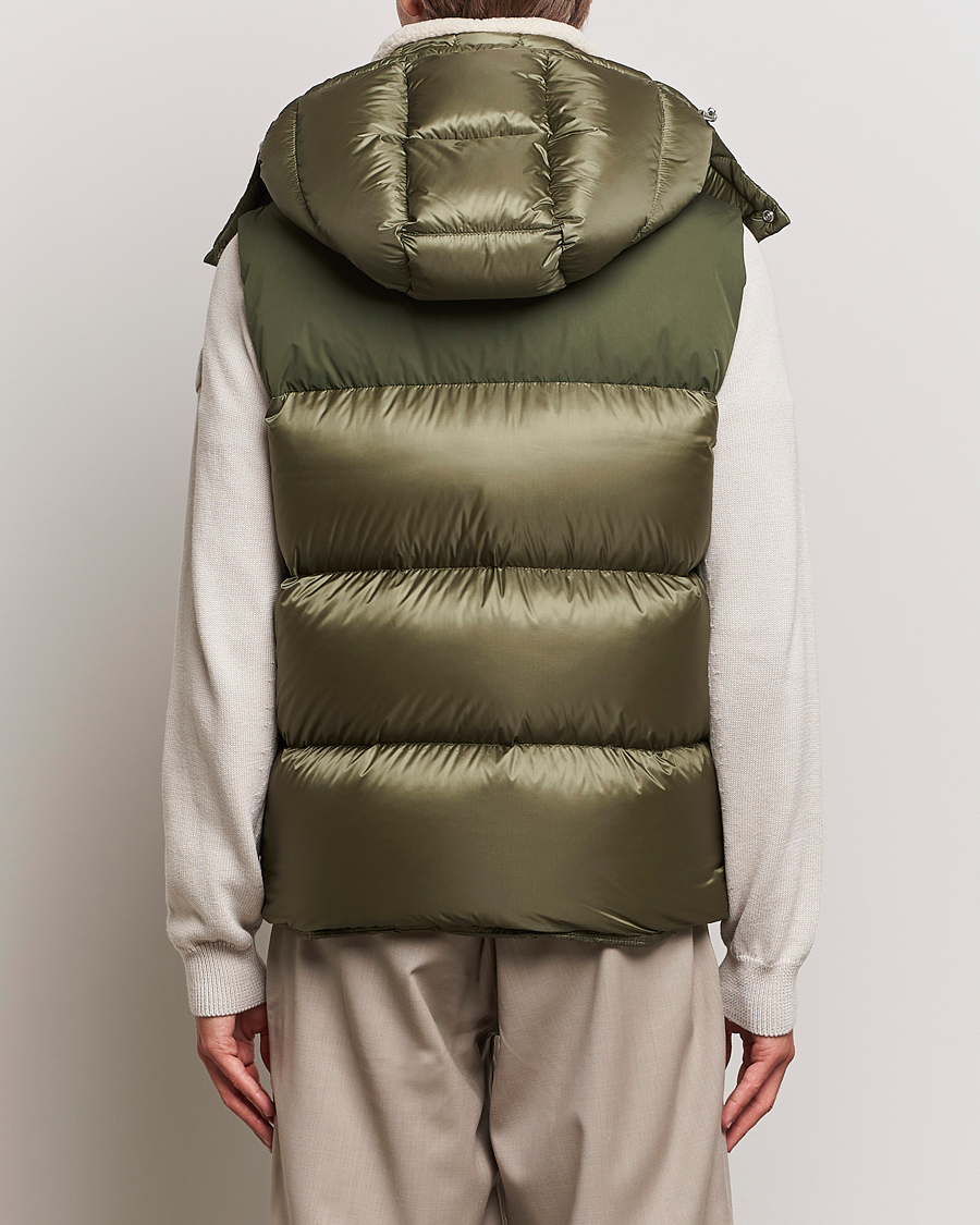 Mies | Takit | Moncler | Oust Shearling Down Vest Olive