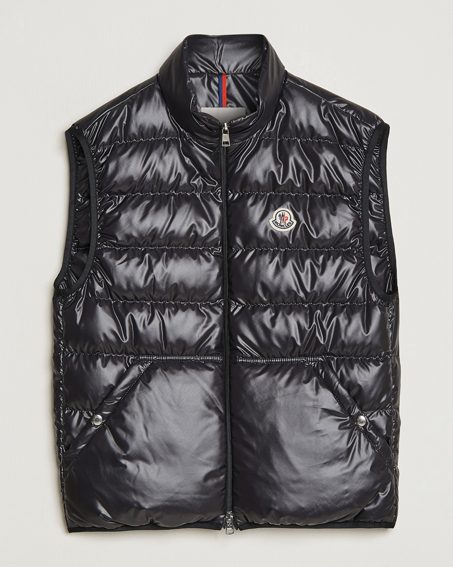 Mies | Takit | Moncler | Aube Down Vest Black