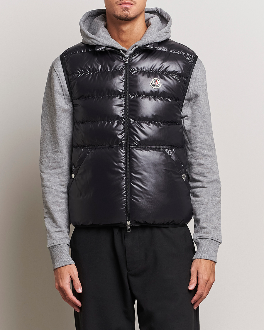Mies | Takit | Moncler | Aube Down Vest Black