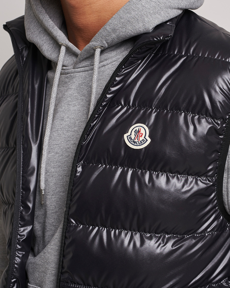 Mies | Takit | Moncler | Aube Down Vest Black