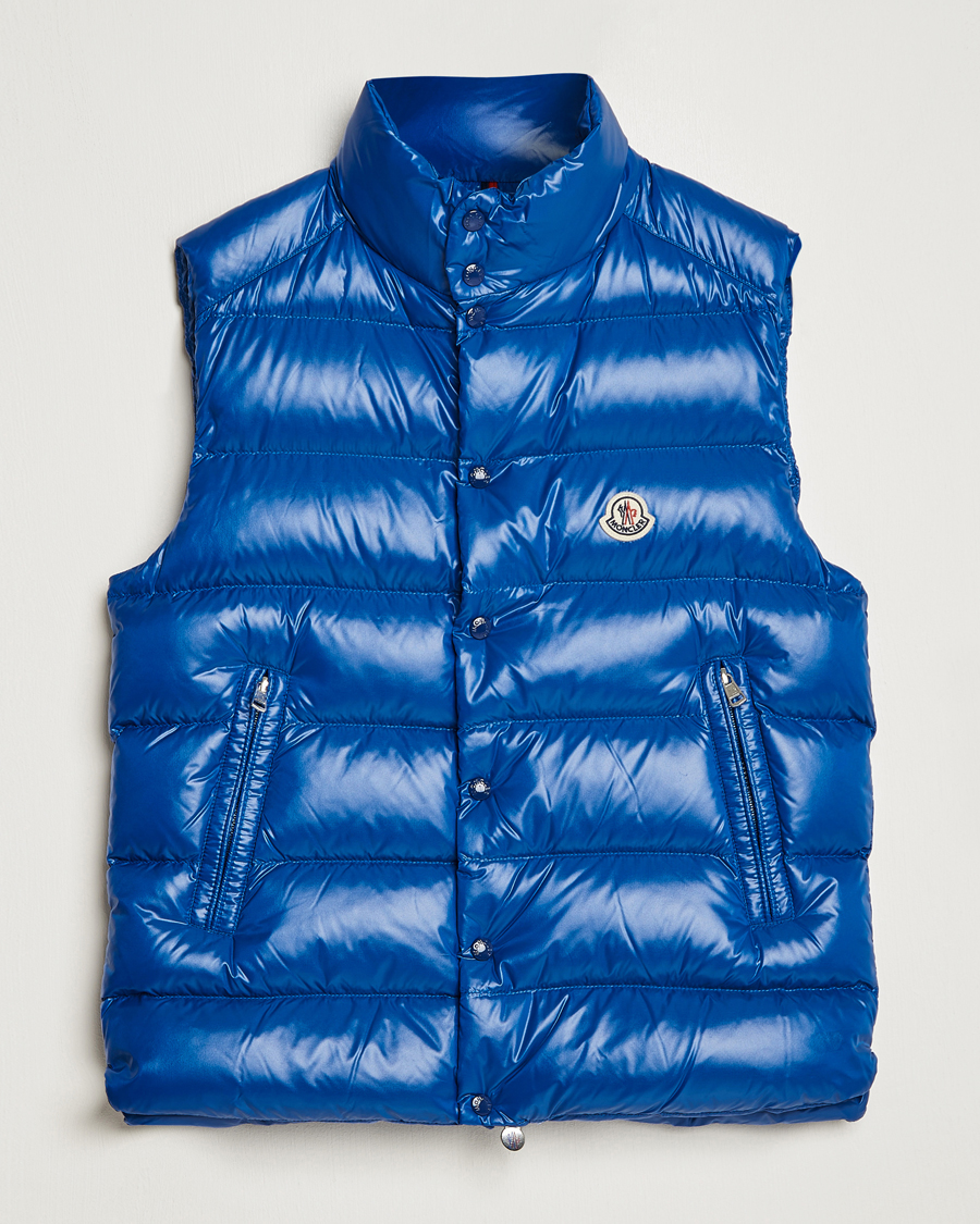 Mies | Takit | Moncler | Tibb Vest Cobalt Blue