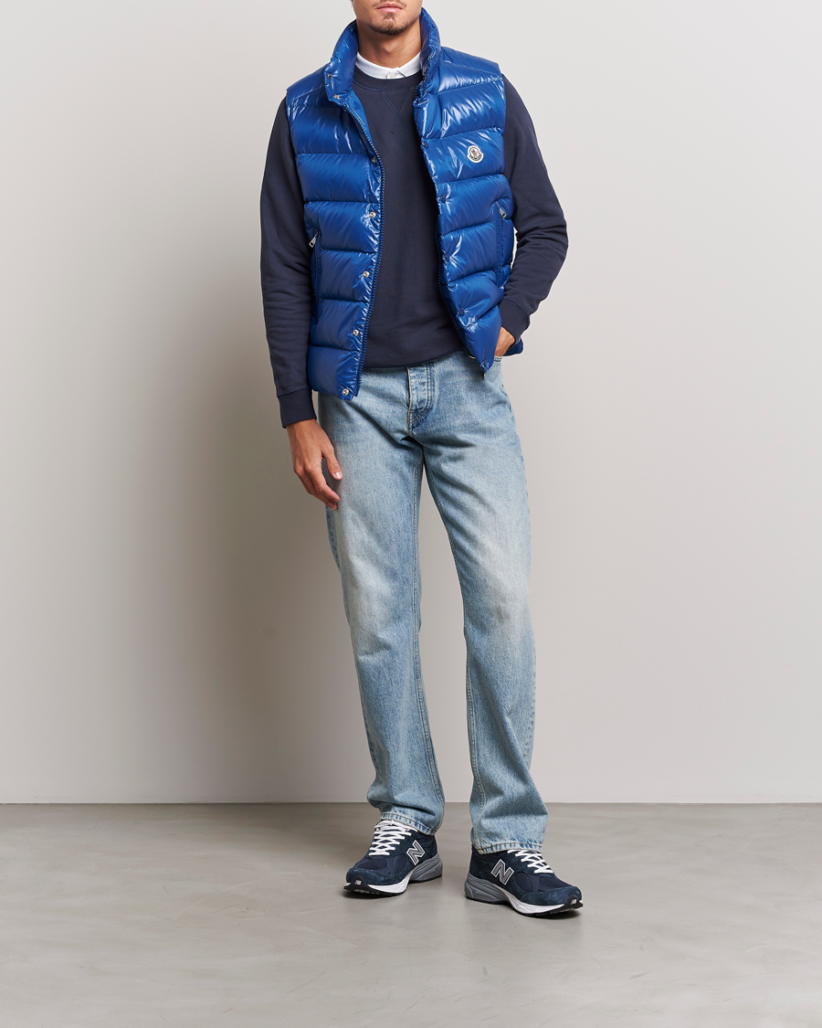 Mies | Takit | Moncler | Tibb Vest Cobalt Blue