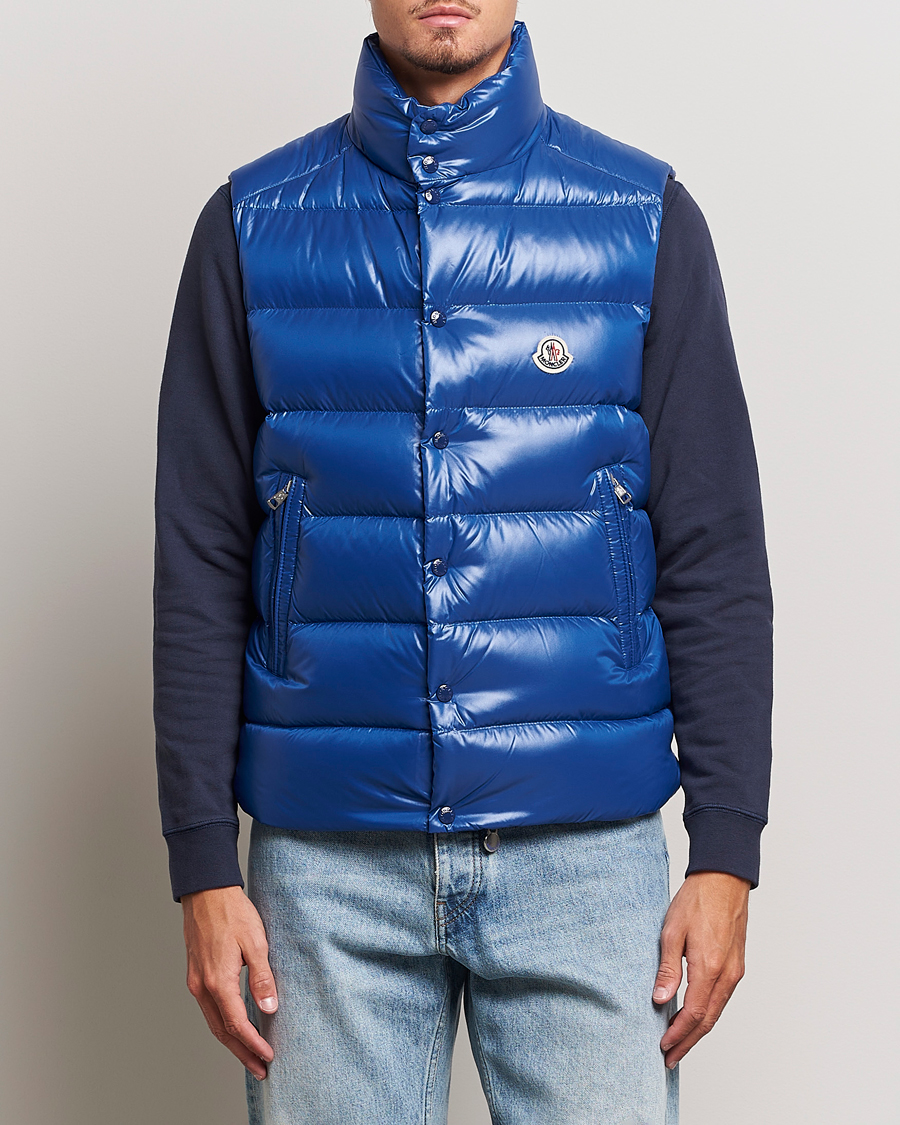 Mies | Takit | Moncler | Tibb Vest Cobalt Blue