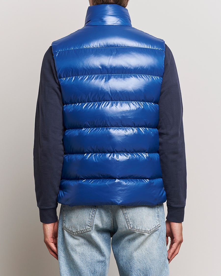 Mies | Takit | Moncler | Tibb Vest Cobalt Blue