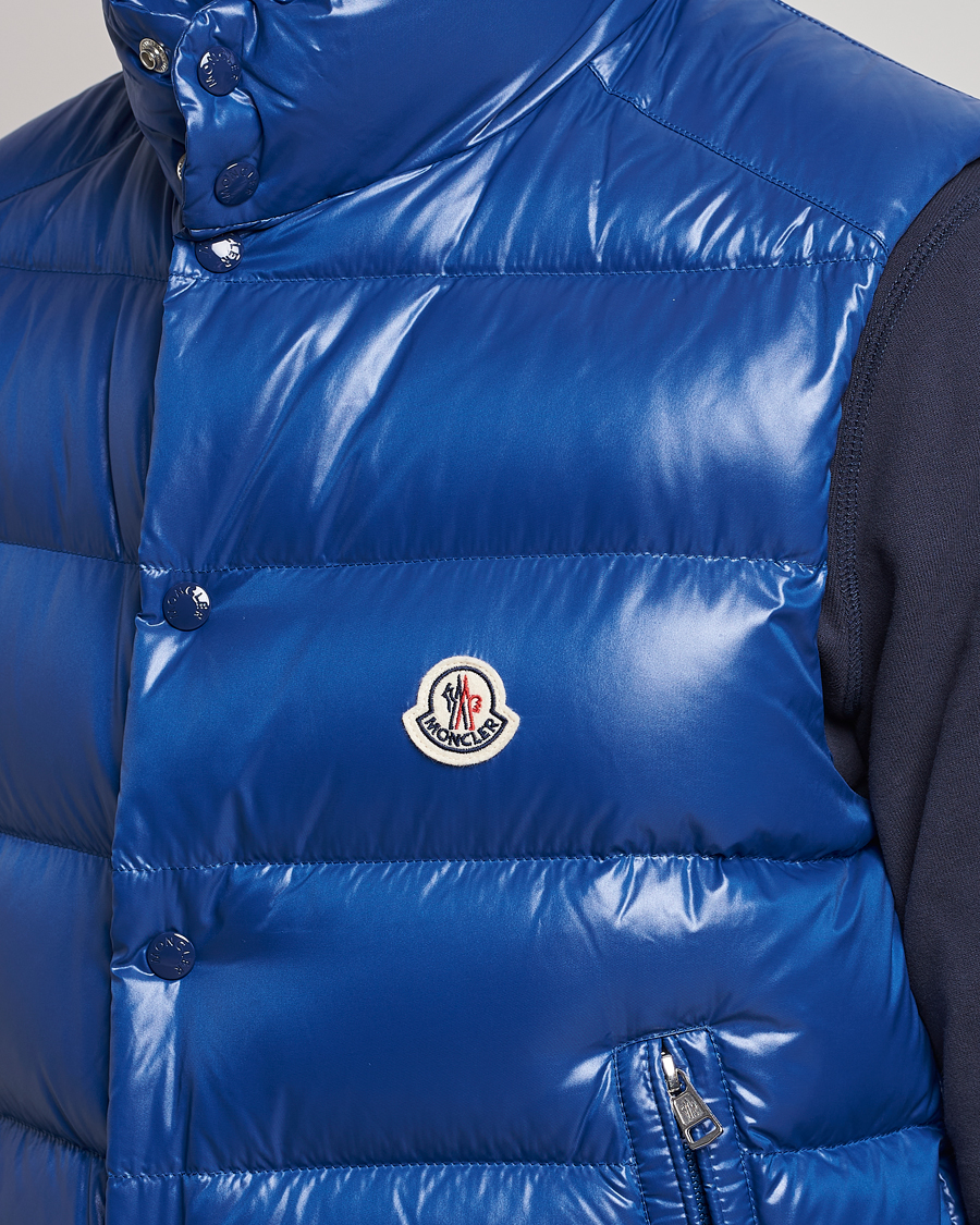 Mies | Takit | Moncler | Tibb Vest Cobalt Blue