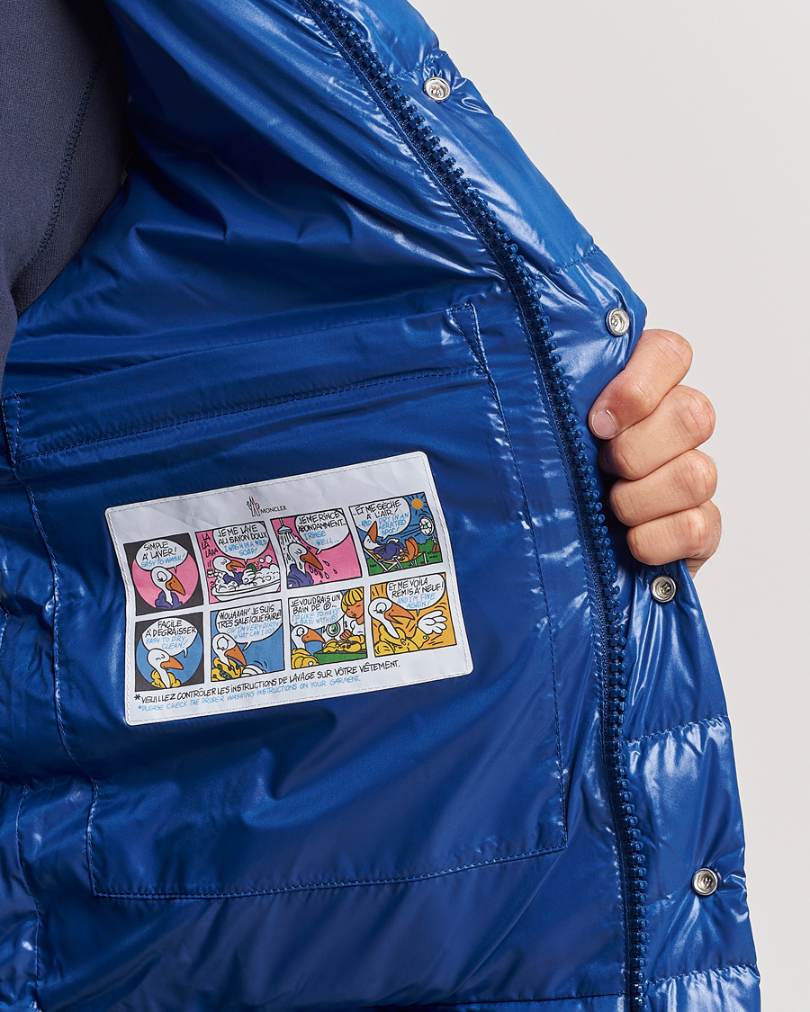 Mies | Takit | Moncler | Tibb Vest Cobalt Blue