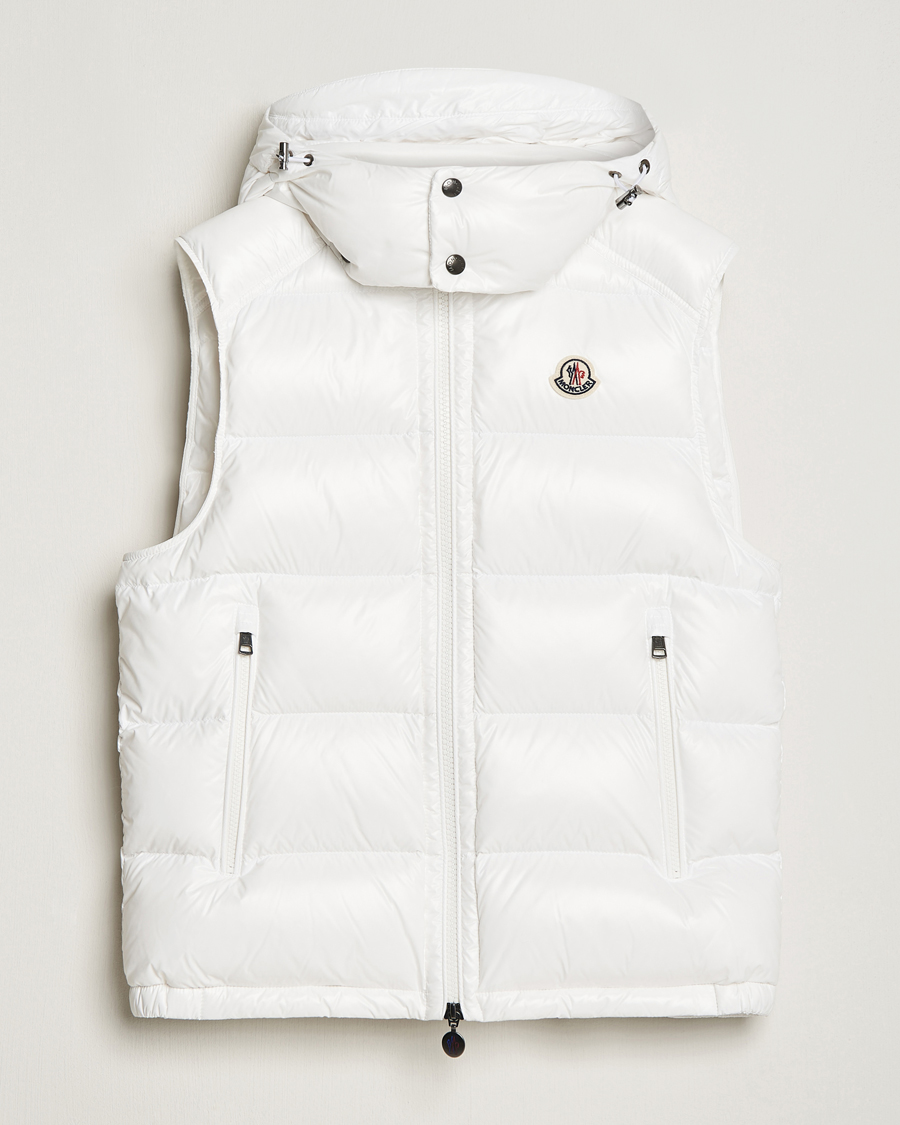 Mies | Takit | Moncler | Bormes Vest White