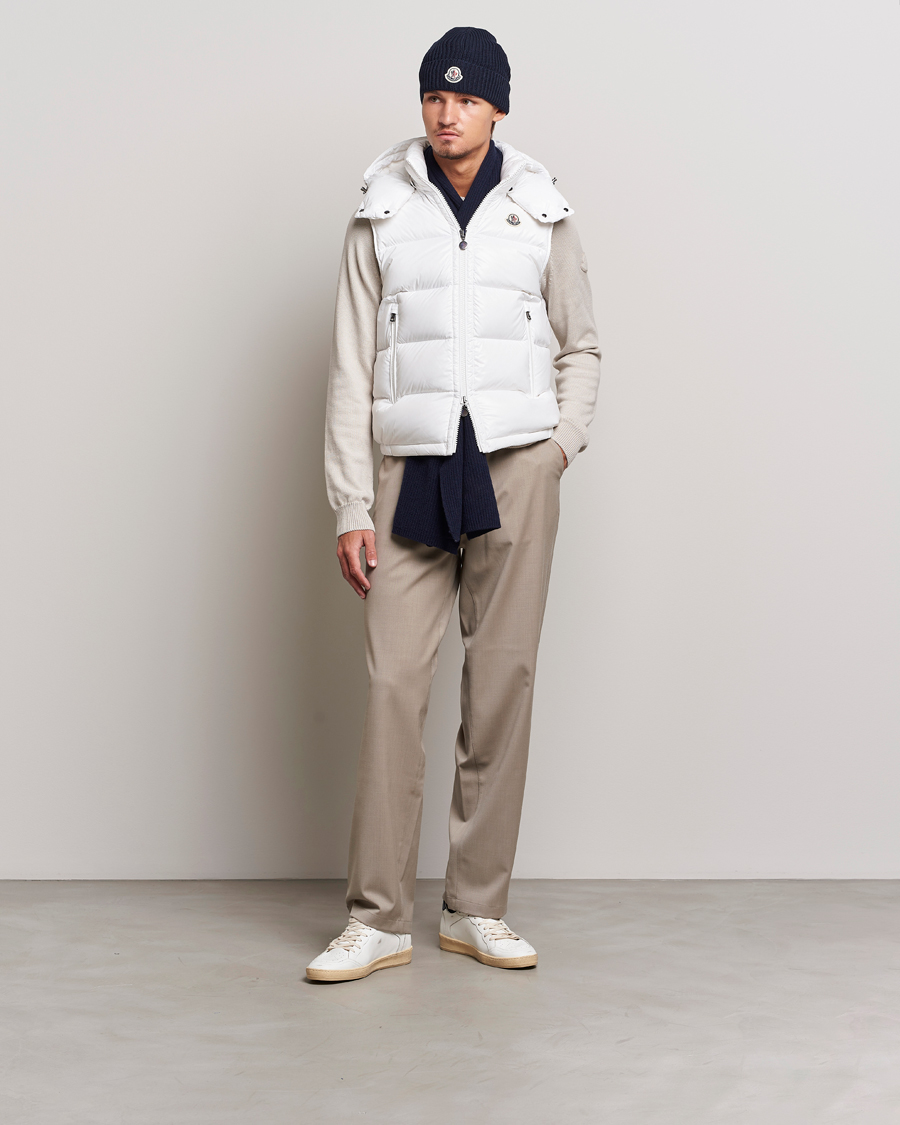 Mies | Takit | Moncler | Bormes Vest White