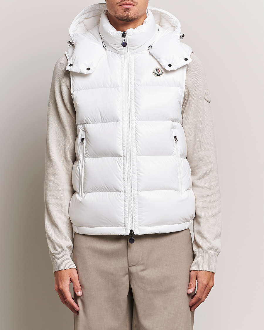 Mies | Takit | Moncler | Bormes Vest White