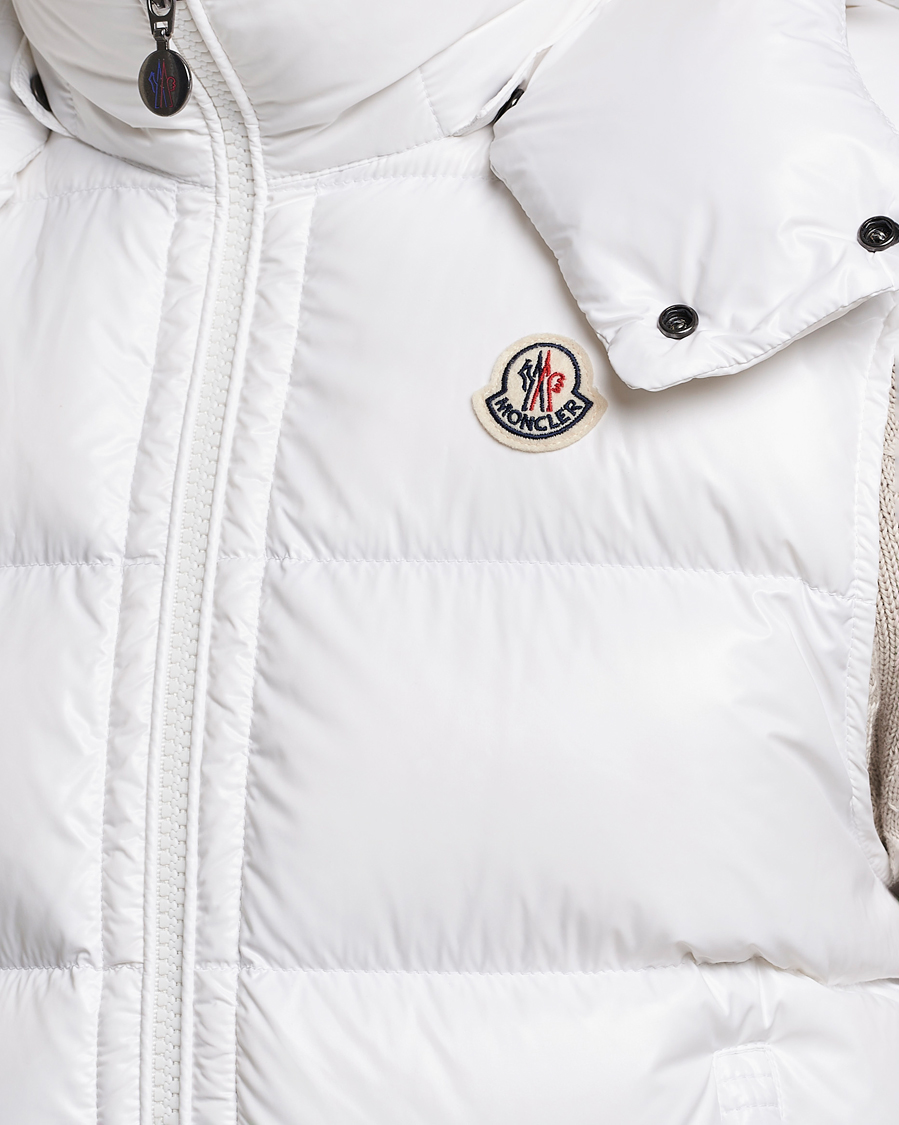 Mies | Takit | Moncler | Bormes Vest White