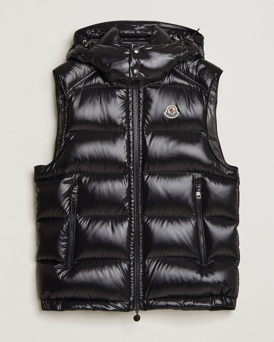 Mies | Takit | Moncler | Bormes Vest Black