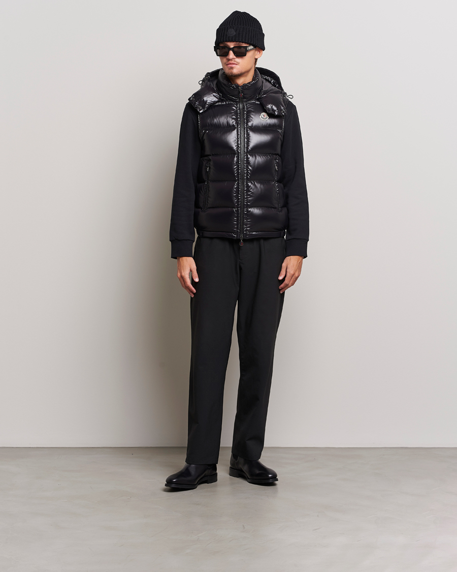 Mies | Takit | Moncler | Bormes Vest Black