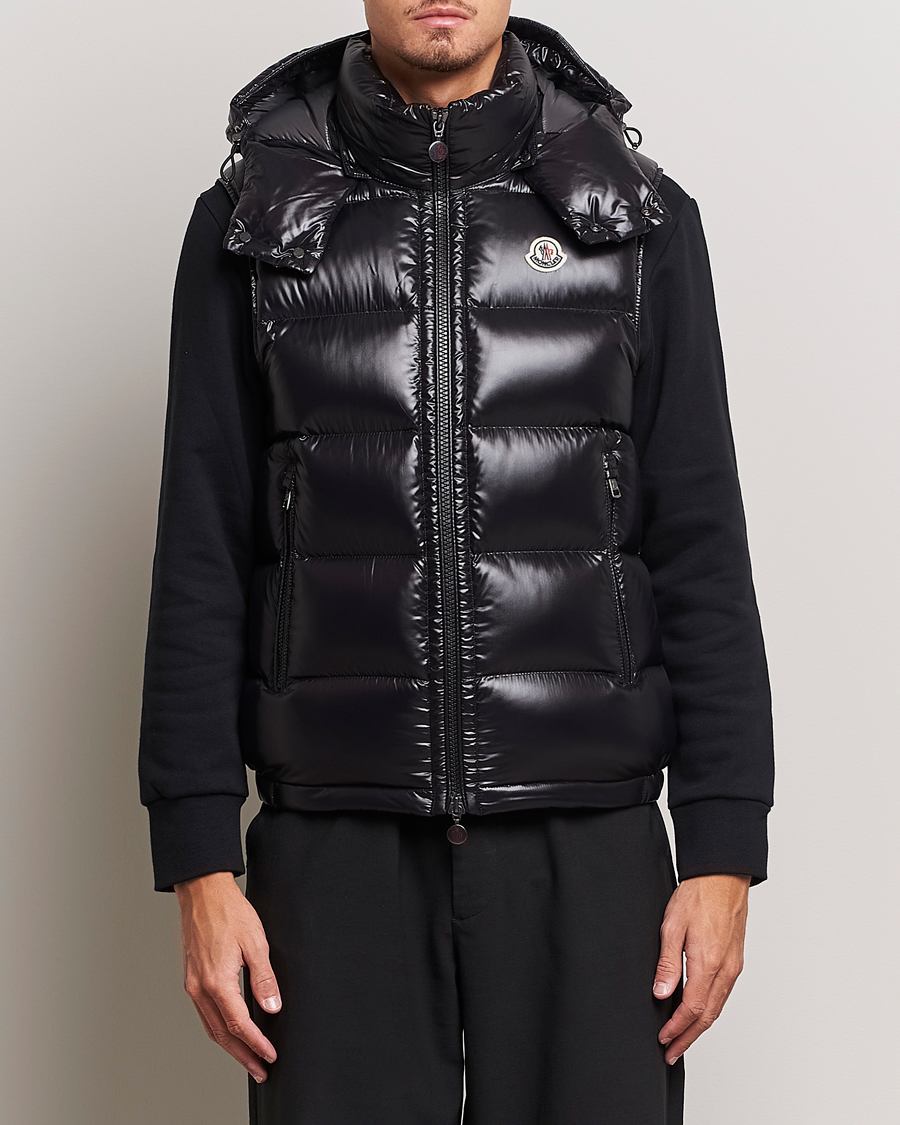 Mies | Takit | Moncler | Bormes Vest Black