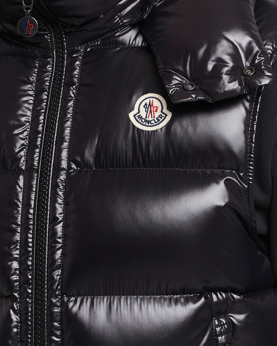 Mies | Takit | Moncler | Bormes Vest Black
