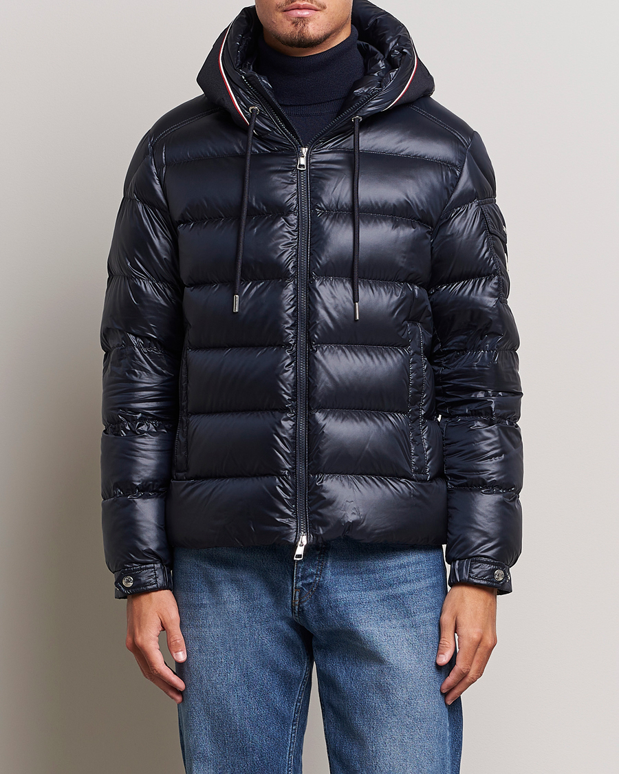 Mies | Luxury Brands | Moncler | Pavin Down Jacket Navy