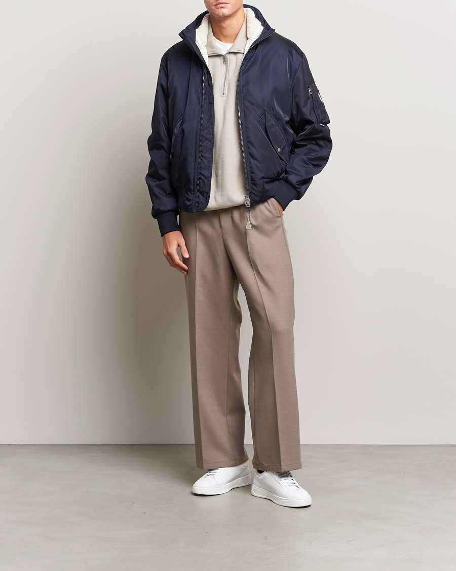 Mies | Takit | Moncler | Timur Bomber Jacket Navy