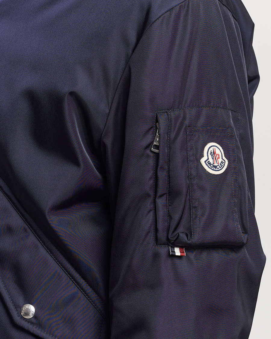 Mies | Takit | Moncler | Timur Bomber Jacket Navy