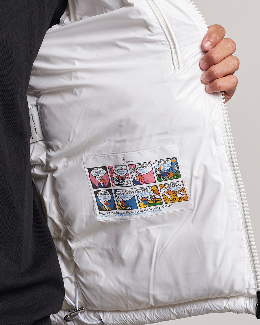 Mies | Takit | Moncler | Maya Jacket White