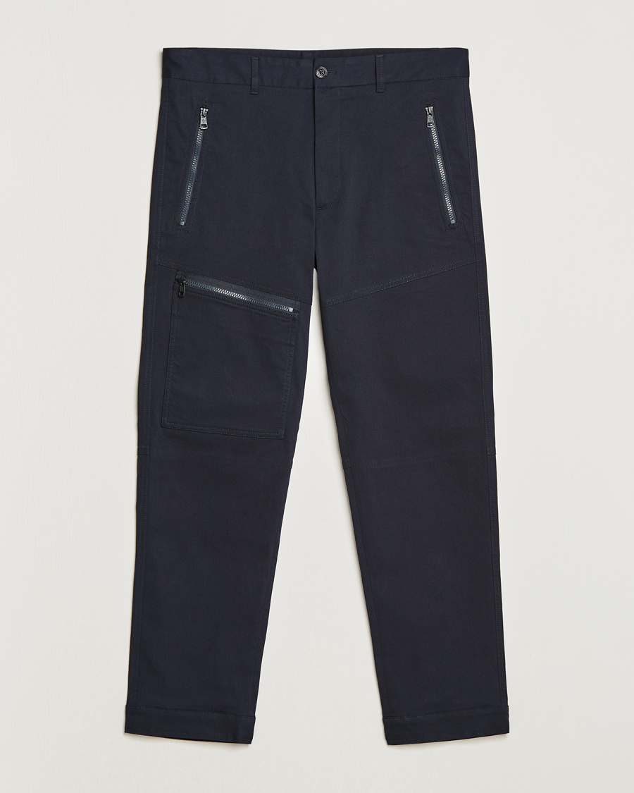 Mies |  | Moncler | Technical Zip Trousers Navy