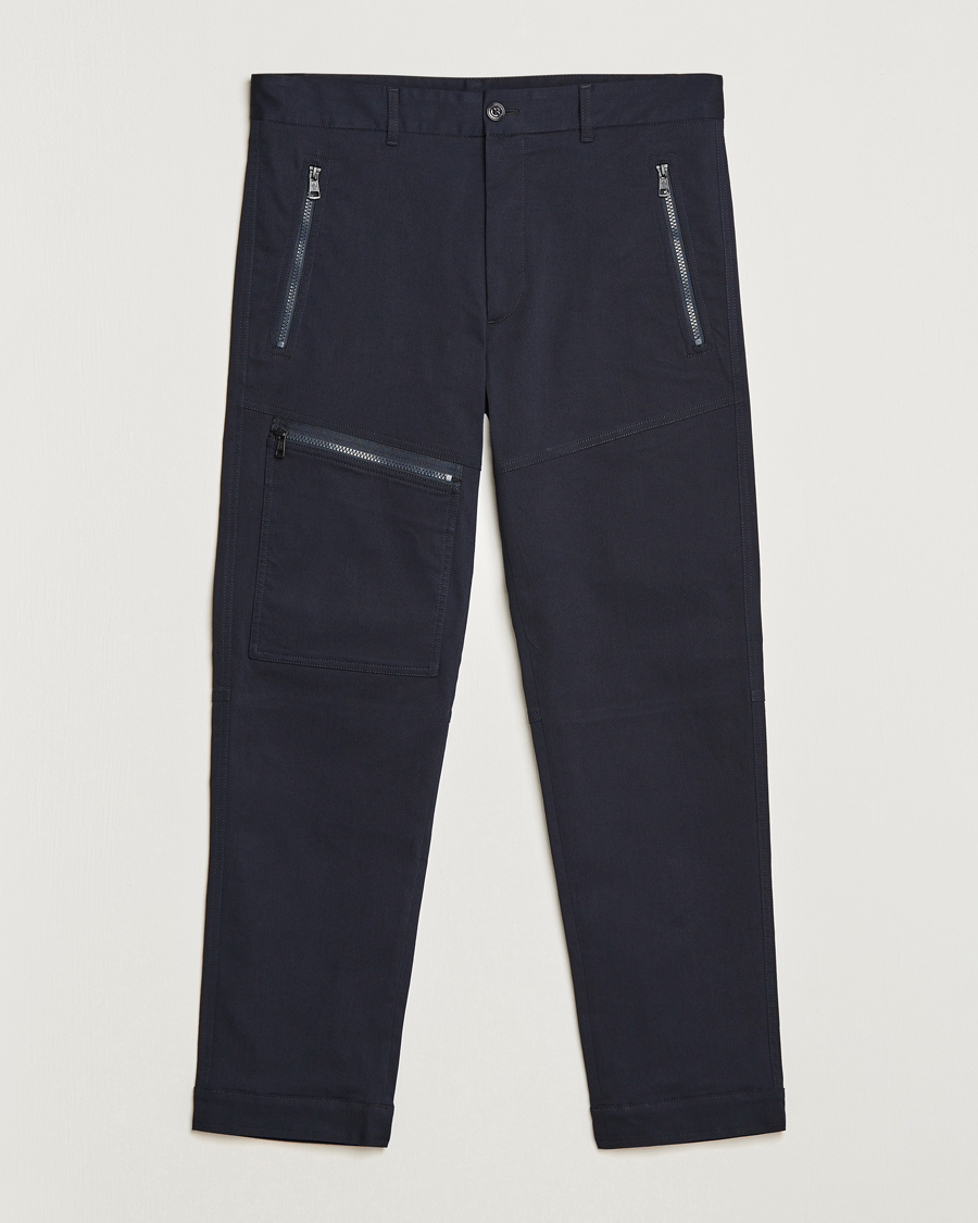 Mies | Housut | Moncler | Technical Zip Trousers Navy