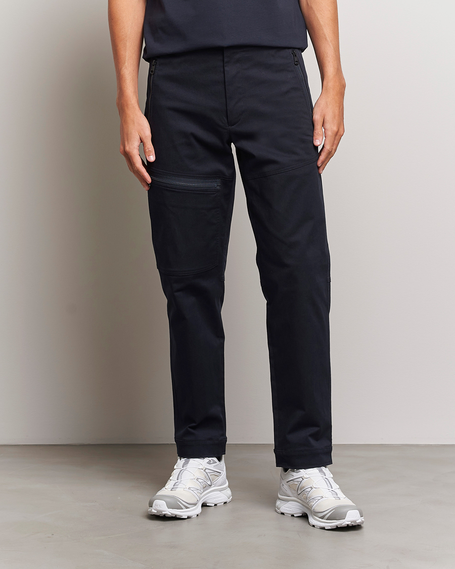 Mies |  | Moncler | Technical Zip Trousers Navy