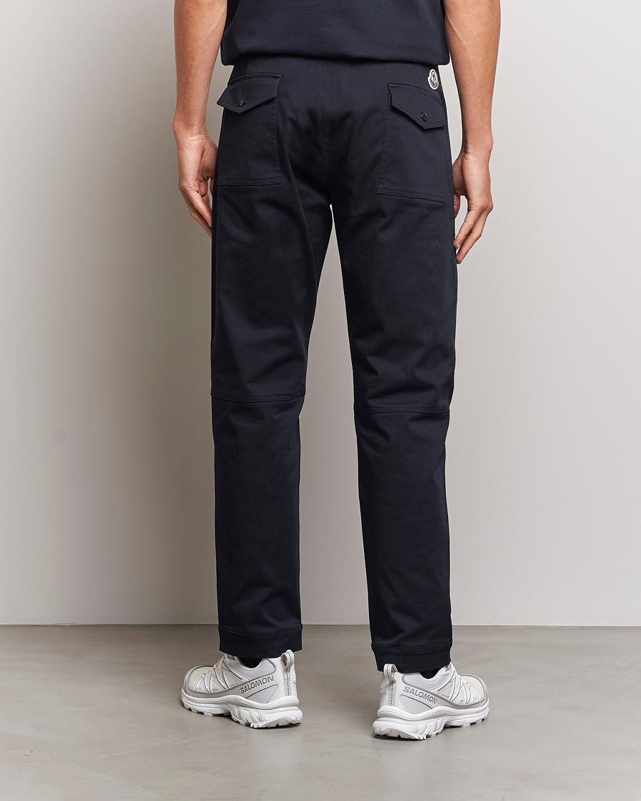 Mies | Housut | Moncler | Technical Zip Trousers Navy