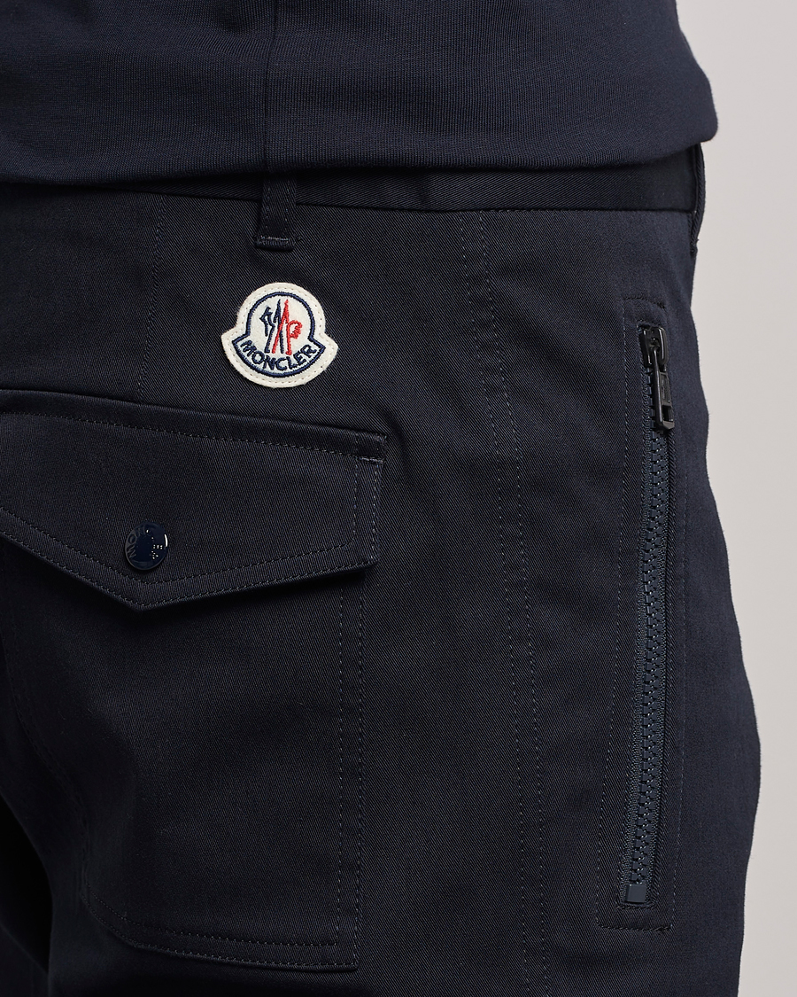 Mies | Housut | Moncler | Technical Zip Trousers Navy