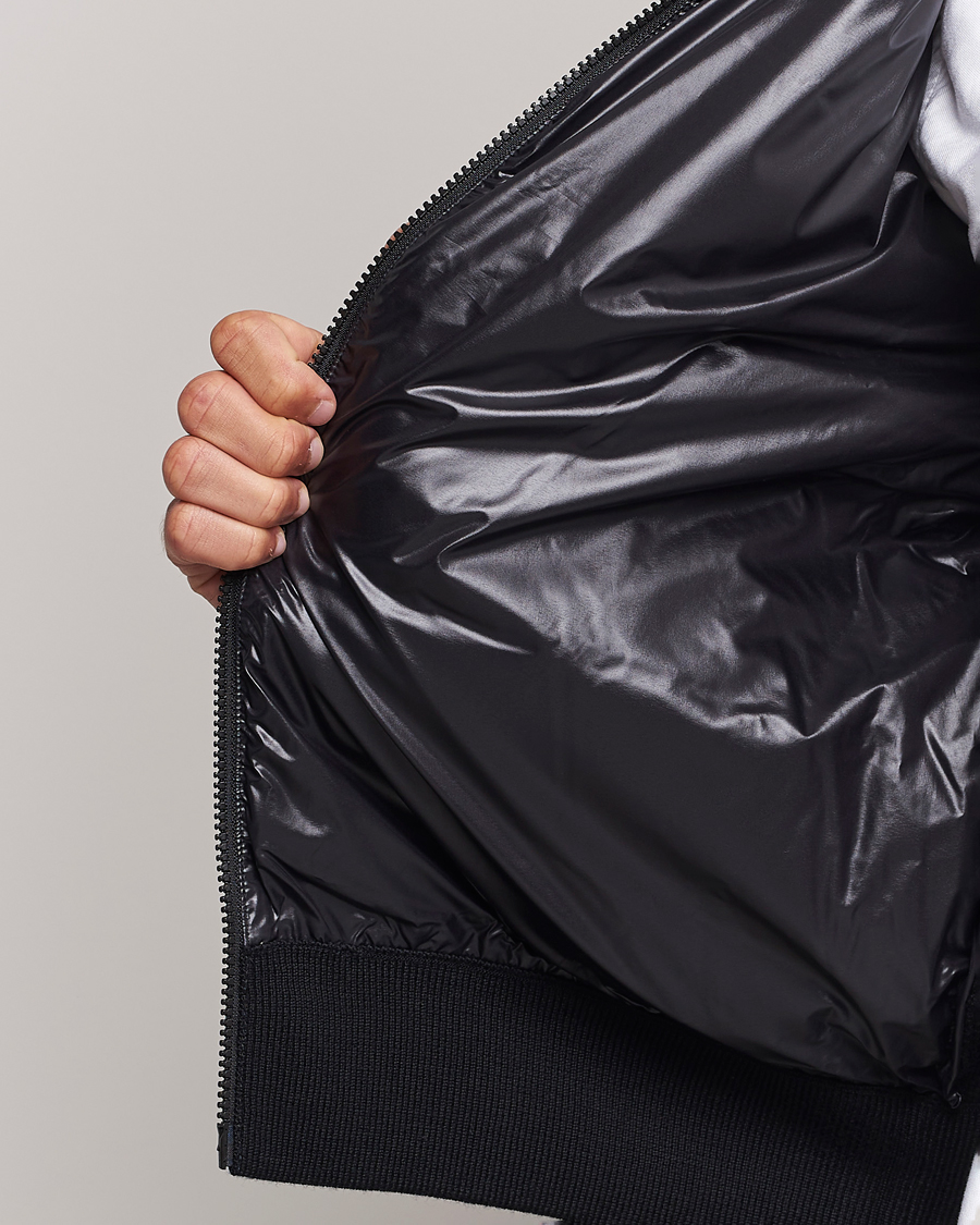 Mies | Puserot | Moncler | Hybrid Zip Cardigan Black