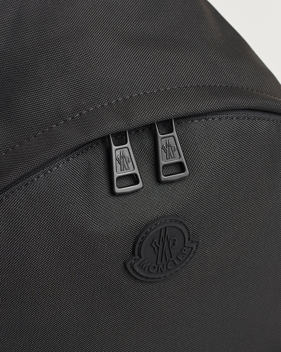 Mies | Moncler Pierrick Backpack Black | Moncler | Pierrick Backpack Black
