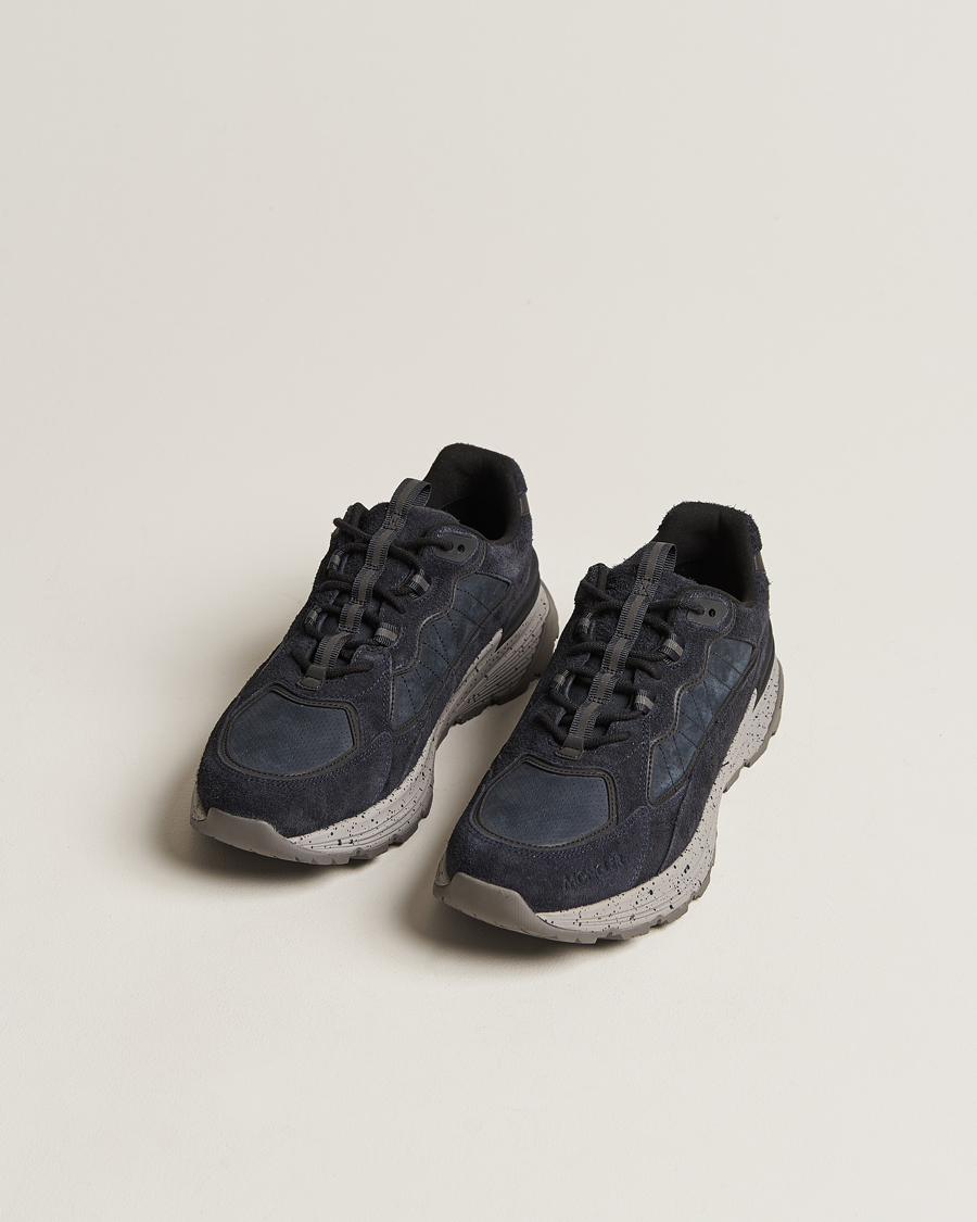 Mies | Moncler Lite Runer Sneakers Navy | Moncler | Lite Runer Sneakers Navy