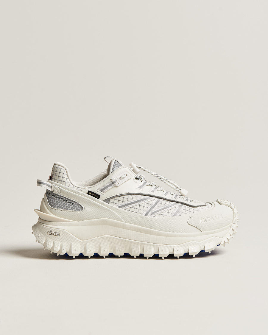 Mies |  | Moncler | Trailgrip GTX Sneakers White