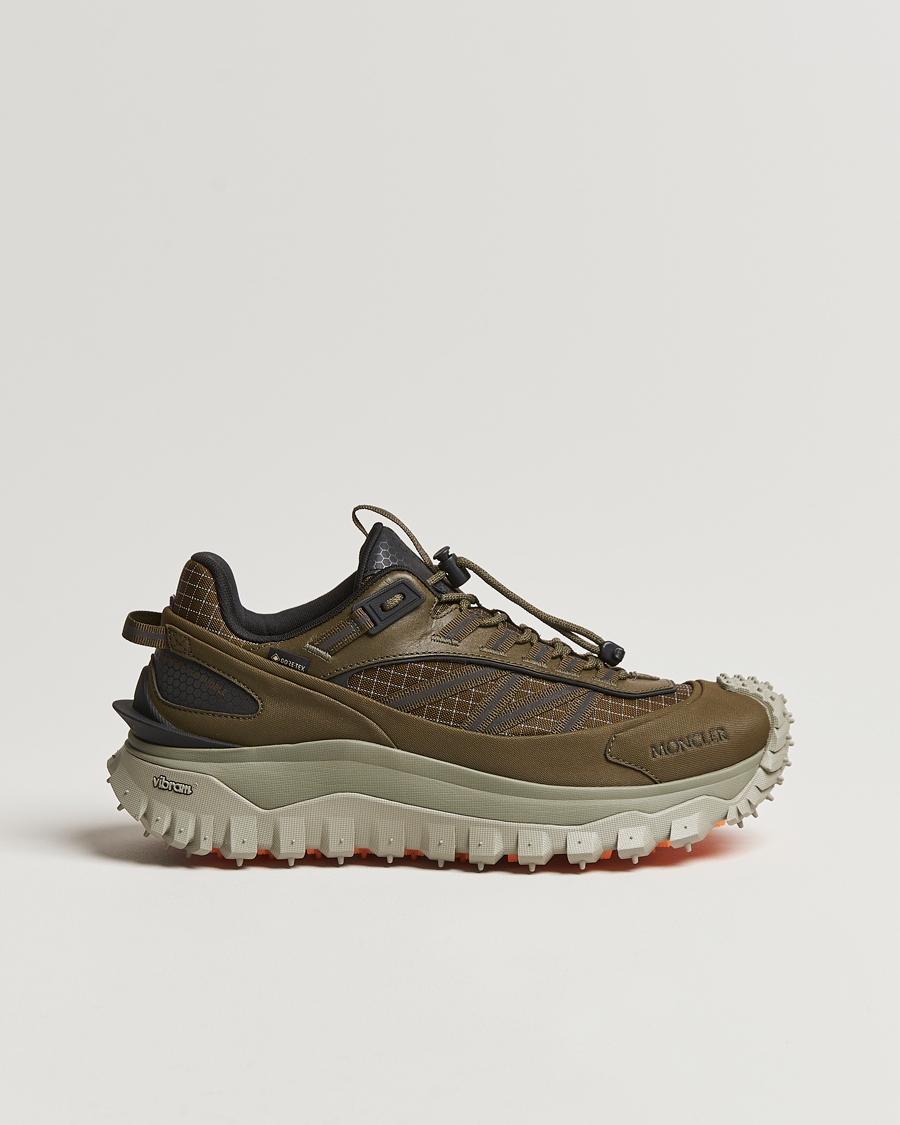 Mies |  | Moncler | Trailgrip GTX Sneakers Olive