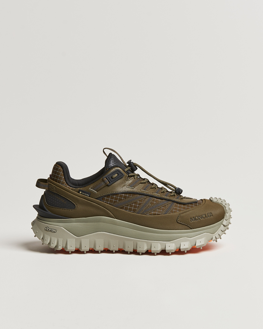 Mies | Moncler Trailgrip GTX Sneakers Olive | Moncler | Trailgrip GTX Sneakers Olive