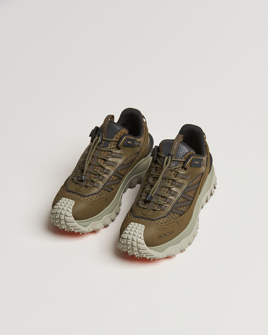 Mies |  | Moncler | Trailgrip GTX Sneakers Olive