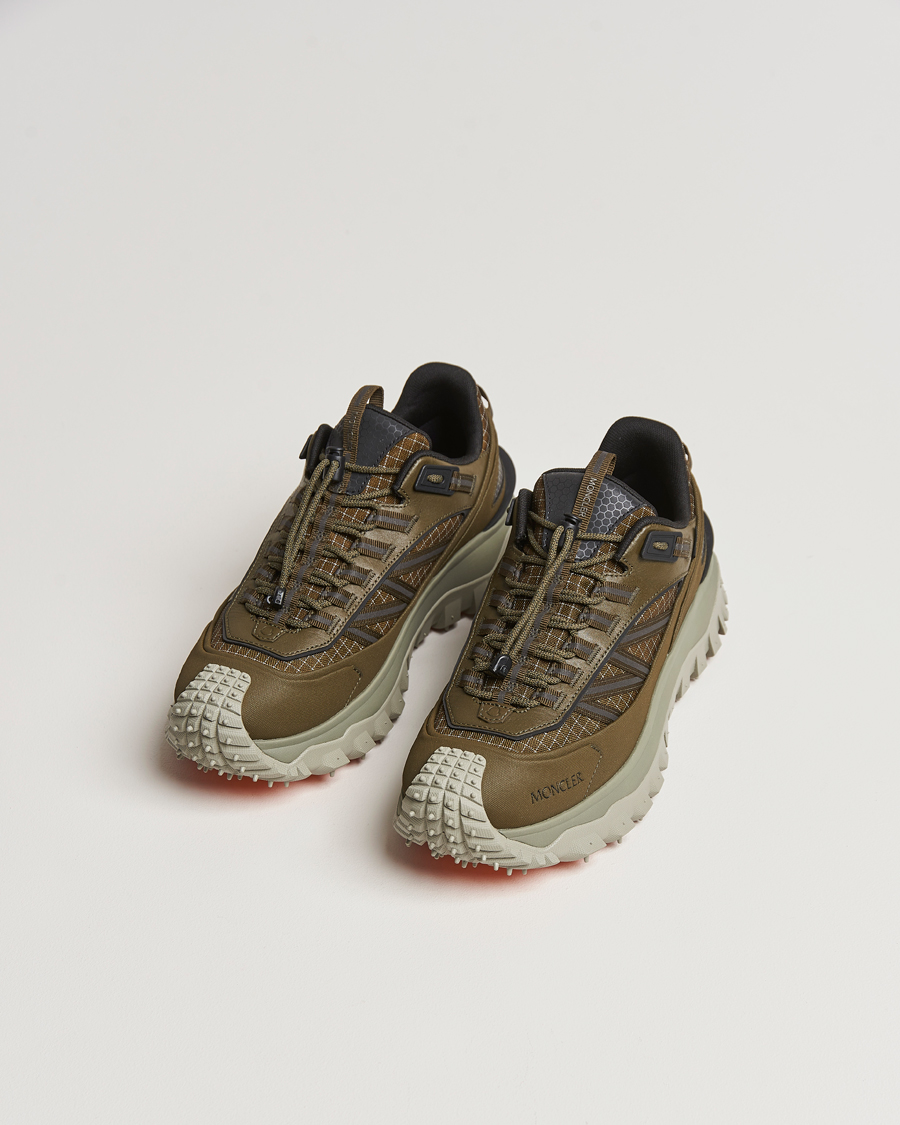 Mies | Moncler Trailgrip GTX Sneakers Olive | Moncler | Trailgrip GTX Sneakers Olive