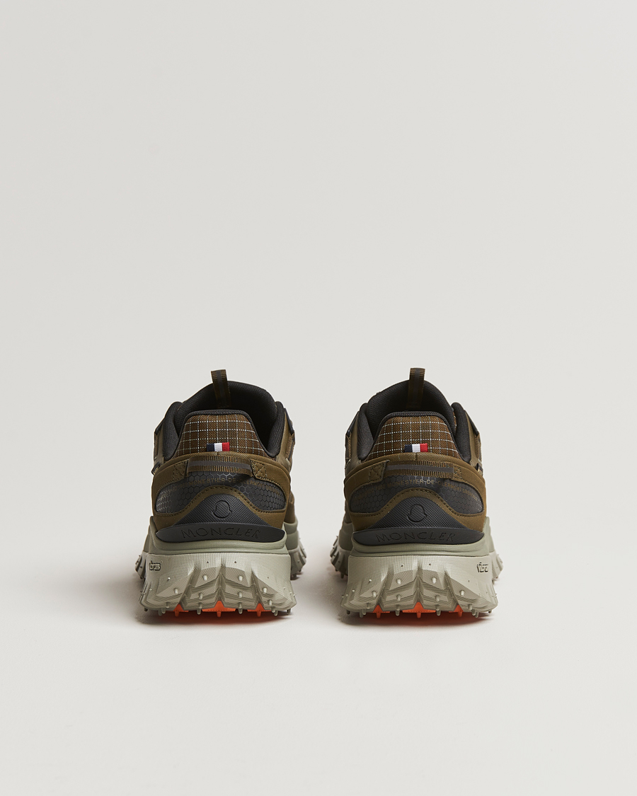 Mies | Moncler Trailgrip GTX Sneakers Olive | Moncler | Trailgrip GTX Sneakers Olive