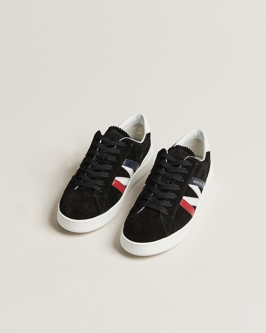 Mies |  | Moncler | Monaco Sneakers Black