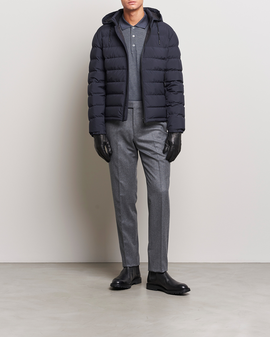 Mies | Takit | Zegna | Down Jacket Navy