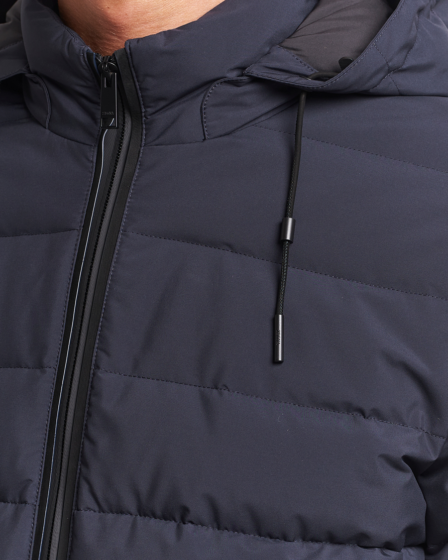 Mies | Takit | Zegna | Down Jacket Navy