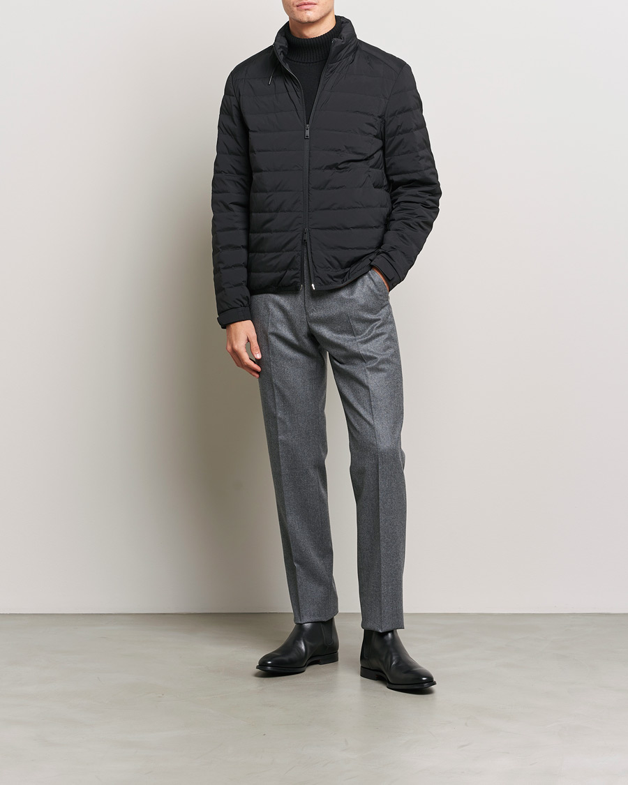 Mies | Takit | Zegna | Lightweight Down Jacket Black