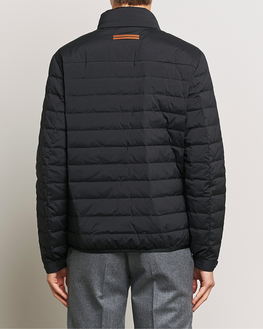 Mies | Takit | Zegna | Lightweight Down Jacket Black