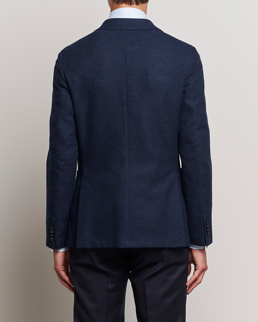 Mies | Pikkutakit | Zegna | Unconstructed Structured Wool Blazer Navy