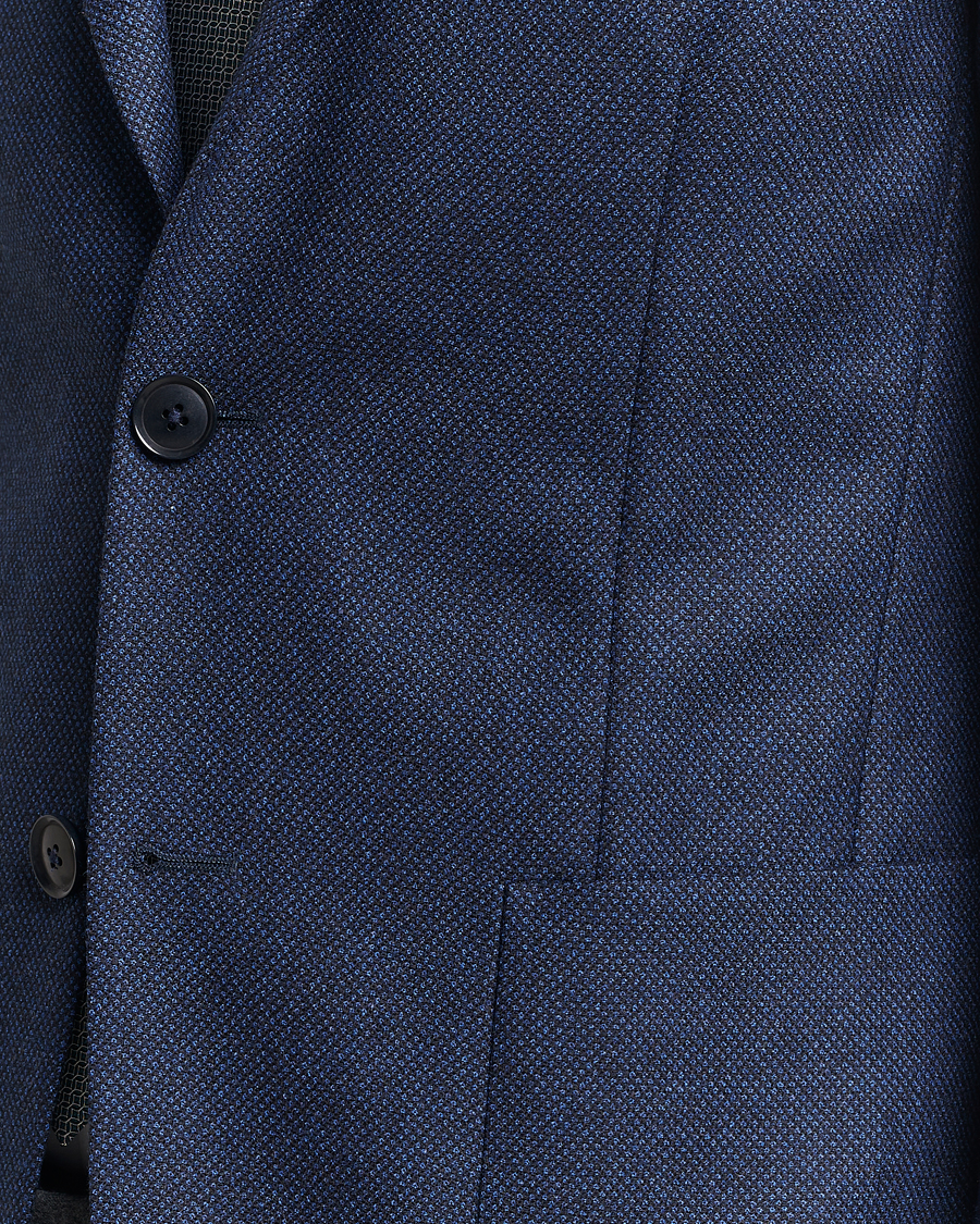 Mies | Pikkutakit | Zegna | Unconstructed Wool Blazer Navy