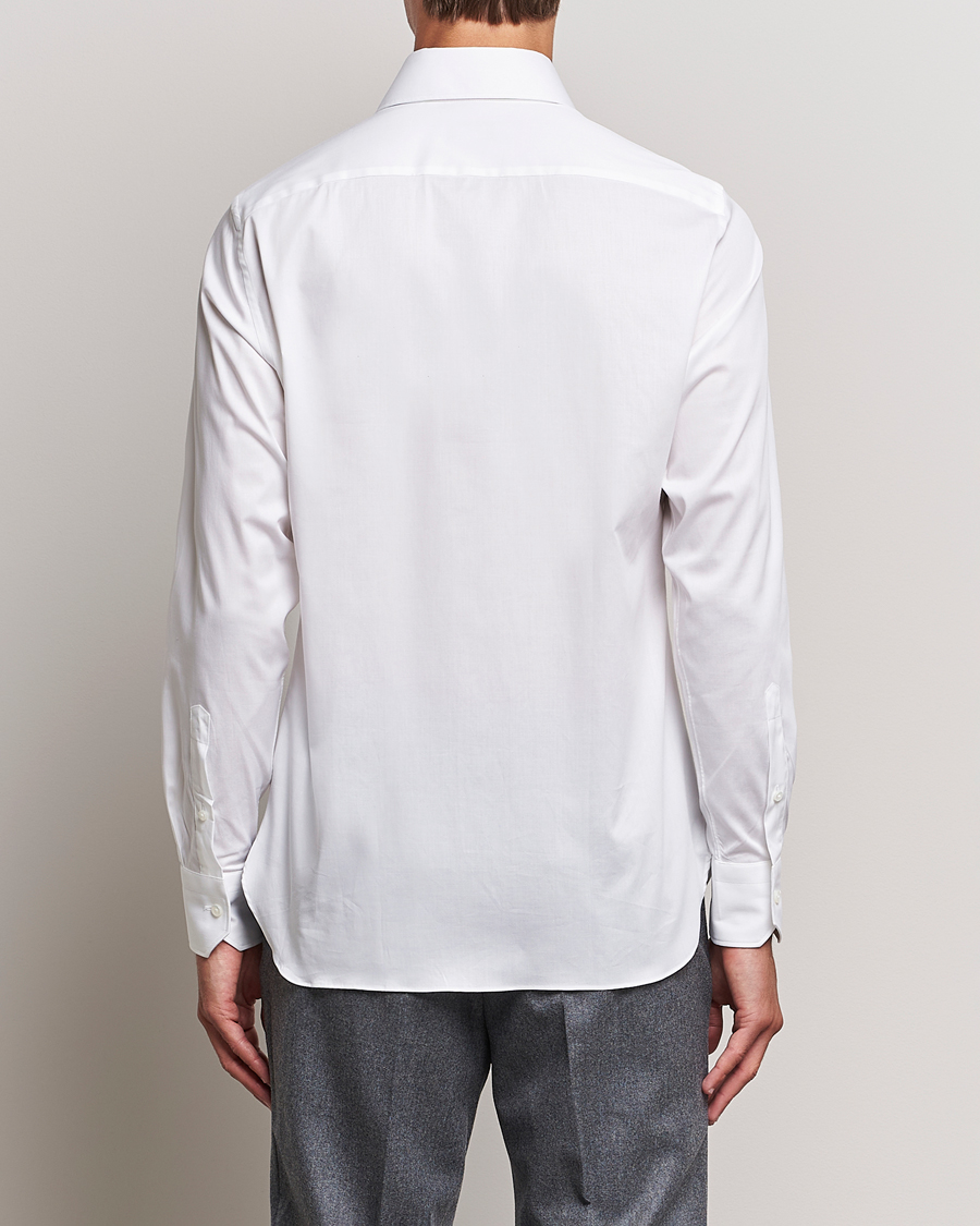 Mies | Kauluspaidat | Zegna | Slim Fit Dress Shirt White