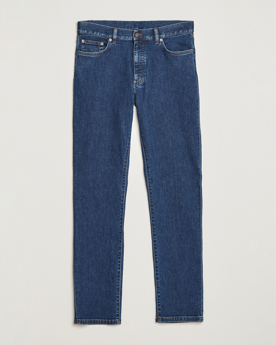 Mies | Farkut | Zegna | 5-Pocket Denim Pants Stone Wash