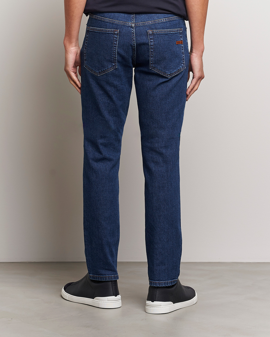 Mies | Farkut | Zegna | 5-Pocket Denim Pants Stone Wash