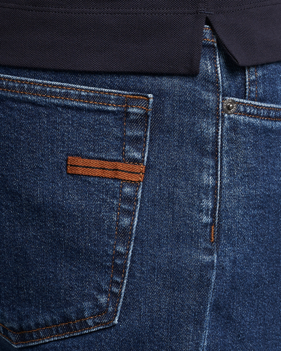 Mies | Farkut | Zegna | 5-Pocket Denim Pants Stone Wash
